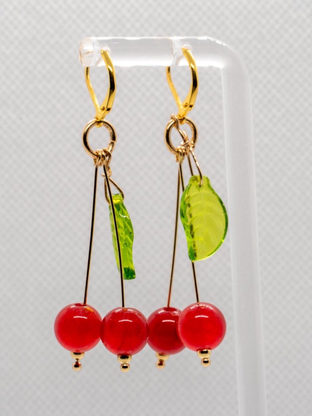 Cheery Cherry - Dangle Earrings